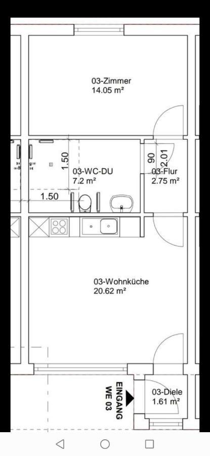 Apartment Og Oststeinbek Esterno foto
